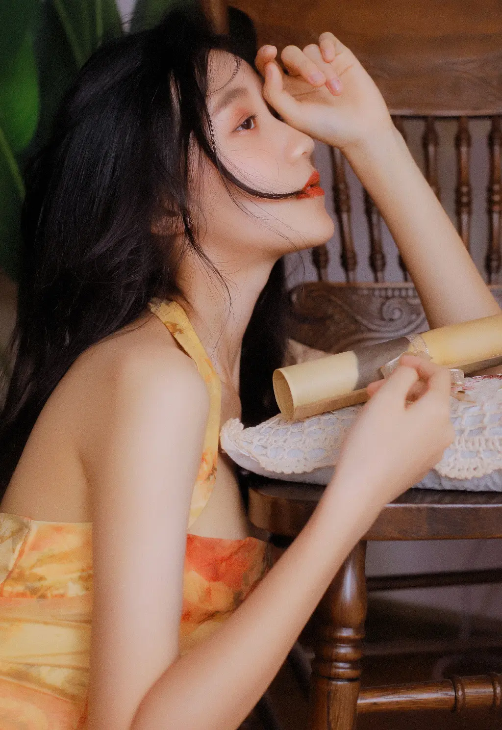 中国香港私人伴游美容师杜菲的个人资料